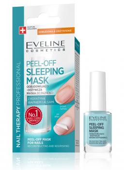 EVELINE Nail Therapy regenerierende PEEL-OFF Maske, 12 ml